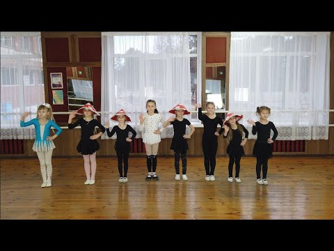 Видео: Танец Грибочки