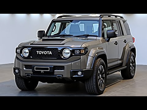 Видео: Представлен Toyota Land Cruiser Mini FJ 2026 года — меньший, умный и сильный внедорожник!