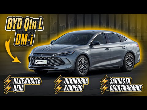 Видео: BYD Qin L DM-i. Часть 2. Осмотр на подъёмнике и ответы на ваши вопросы!