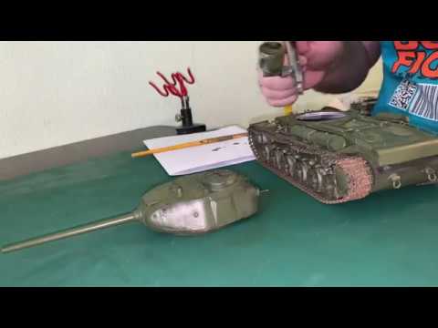 Видео: КВ-85 1/35 Восточный экспресс Часть 2