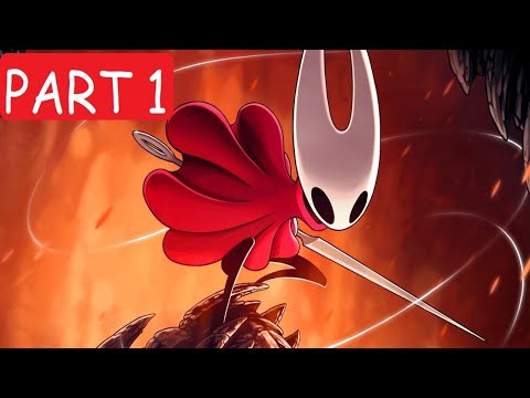 Видео: HOLLOW KNIGHT SILKSONG Полное Прохождение Часть 1 FULL GAME