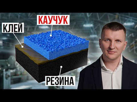 Видео: Как НА САМОМ ДЕЛЕ создают покрытие для детских площадок? Производство и бизнес