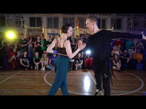 Видео: ХАСТЛ, Discofox, СуперЛига Сибири 2023, Invitational, Александр Макарчук и Анастасия Лукьянова