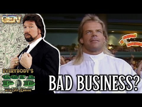 Видео: Тед ДиБиаси о том, что Лекс Люгер покинул WWF без предупреждения