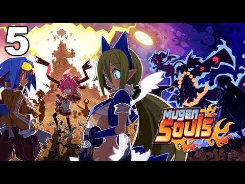 Видео: Mugen Souls Прохождение на русском #5 Поля Вечности