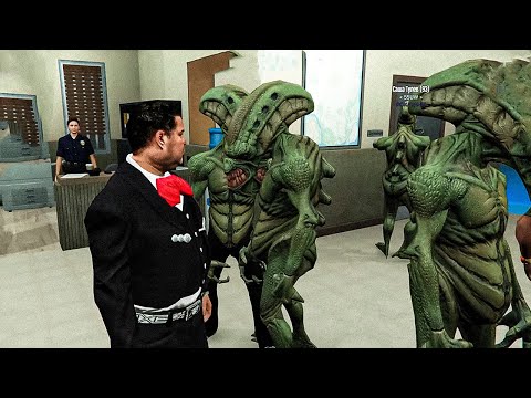 Видео: Я УСТРОИЛ НАШЕСТВИЕ ИНОПЛАНЕТЯН! GTA 5 RP