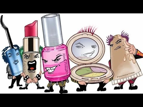 Видео: Prodjec Pan декоративной косметики. Первый результат 