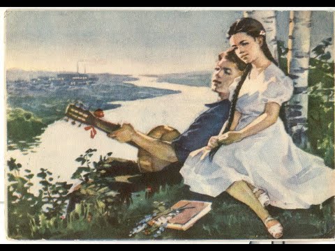 Видео: Вокальный квартет СОВЕТСКАЯ ПЕСНЯ - Улетают туманы заречные