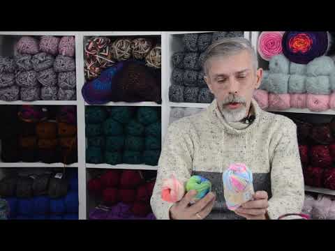 Видео: Обзор пряж и тенденций в вязании 2020