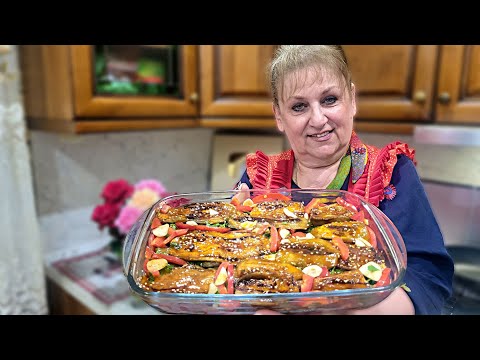 Видео: Невероятно простое и очень вкусное блюдо из БАКЛАЖАНОВ!