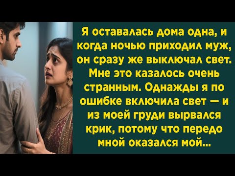Видео: Я включила свет и потеряла дар речи… Это был не мой муж!