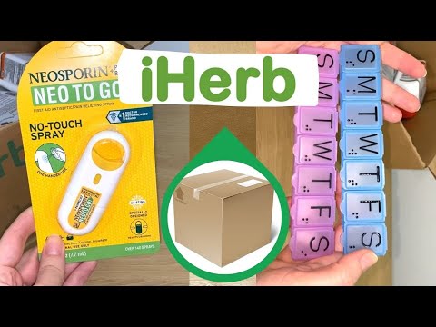 Видео: iHerb Февраль 2021 ☘ Вкусняшки и Полезности