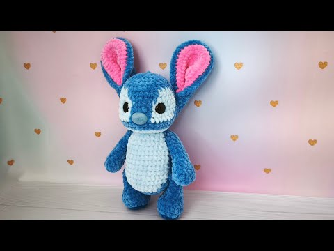 Видео: Стич крючком | Crochet tutorial Stitch - Мастер класс
