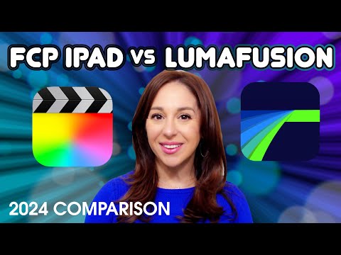 Видео: Lumafusion против Final Cut Pro на iPad | Обновлённый обзор за 2024 год
