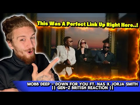 Видео: Это культово!.. || Mobb Deep - Down For You при участии Nas x Jorja Smith || Реакция британцев по...