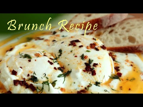 Видео: Любимое блюдо для яиц! Прекрасный завтрак, вкусный и полный белка