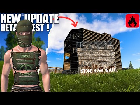 Видео: New Update! HQM Tier, Stone High Walls & More | Oxide Survival Island #oxide #rust #оксайд