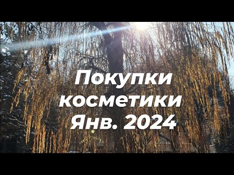 Видео: Покупки декоративной косметики 💄// Янв. 2024