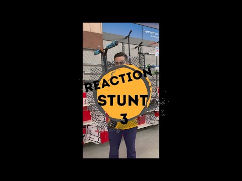 Видео: Reaction Stunt 3 трюковой самокат. Ссылка в описании.