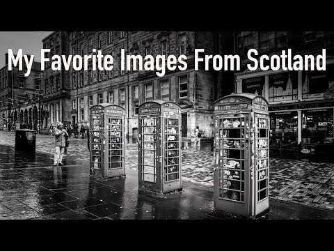 Видео: Запечатлевая Шотландию: мои любимые кадры и истории