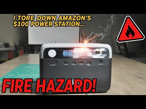 Видео: Можно ли купить достойную солнечную станцию ​​LFP менее чем за 100 долларов? (Нет!)