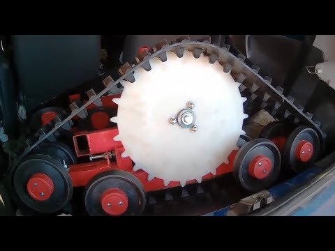 Видео: КАКИЕ ГУСЕНИЦЫ к МОТОБЛОКУ ВЫБРАТЬ