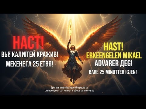 Видео: 🌌 Послание Архангела Михаила | Budskap fra Erkeengelen Mikael