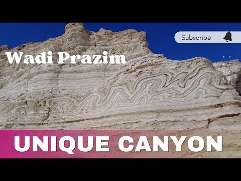 Видео: Уникальный каньон в районе Мертвого моря. Израиль.