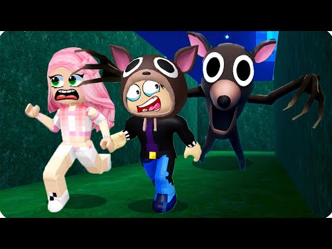 Видео: 😶‍🌫️ПОБЕГ ИЗ ЛАБИРИНТА 99 НОЧЕЙ ОЛЕНЬ РОБЛОКС! ЛЕСКА ШЕДИ