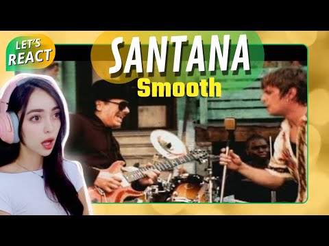 Видео: ПЕРВАЯ РЕАКЦИЯ на Santana - Smooth (официальное видео) с участием Роба Томаса
