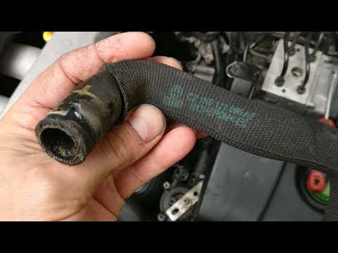 Видео: 🇺🇦🤘VW Passat b5 Пассат Б5 1.8Т снова потёк антифриз! Замена фланца на патрубке печки 🤘🇺🇦