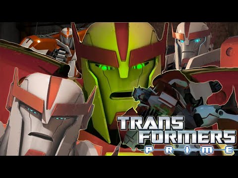 Видео: Обзор 1-ого сезона "Трансформеры Прайм"(2 часть)