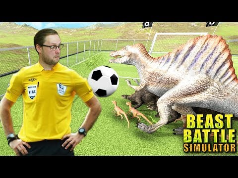 Видео: САМЫЙ ЗРЕЛИЩНЫЙ МАТЧ ► Beast Battle Simulator #3