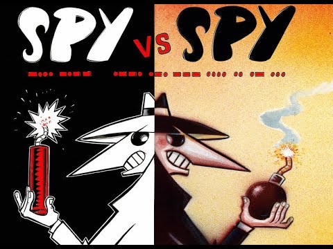 Видео: [Обзор] История серии Spy vs Spy