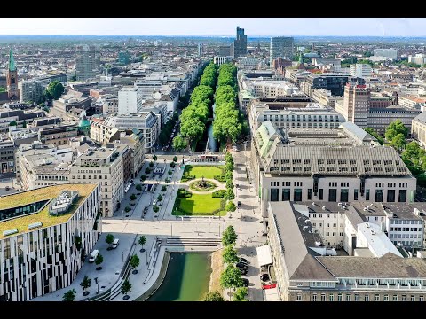 Видео: Дюссельдорф - это вкусно, красиво и весело , а ещё это маленький Токио на Рейне.