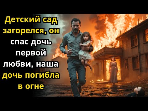 Видео: Детский сад загорелся, он спас дочь первой любви, наша дочь погибла в огне