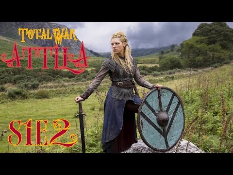 Видео: [Total War: Attila] На юг, на юг!