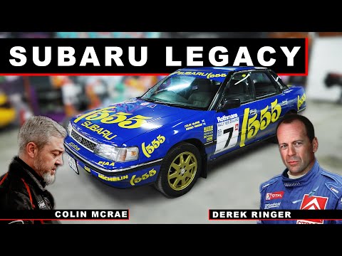 Видео: Subaru Legacy / СУБАРУ ЛЕГАСИ / Иван Зенкевич