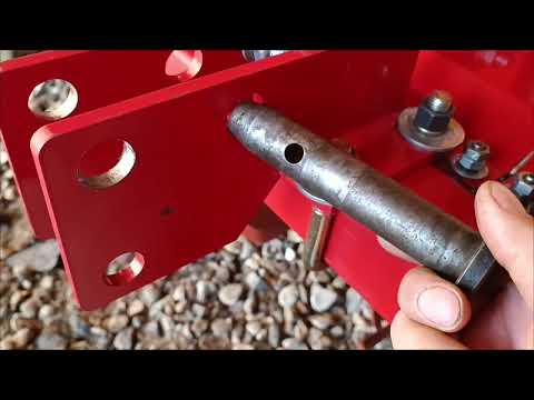 Видео: часть 3. переделка кардана и изготовление пальцев на фрезу