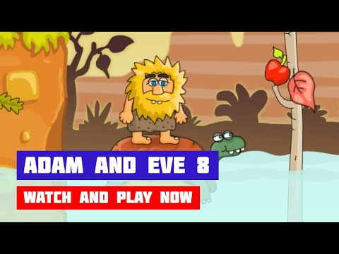 Видео: Адам и Ева 8 (Adam and Eve 8) · Игра · Прохождение