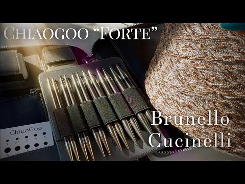 Видео: ❤️‍🔥 Вы не видели ТАКОГО! ‼️Пряжа от Кучинелли и НОВЫЕ СНОГСШИБАТЕЛЬНЫЕ спицы Чиагу 😍