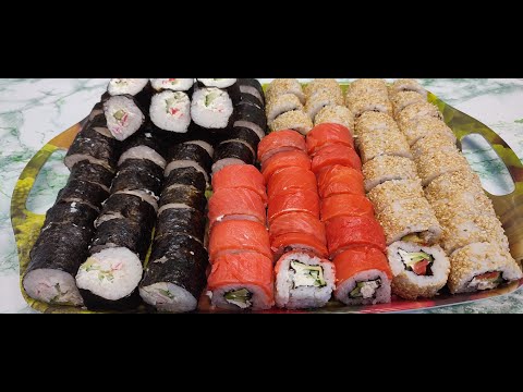 Видео: Простой рецепт вкусных роллов в домашних условиях / A simple recipe for delicious rolls at home