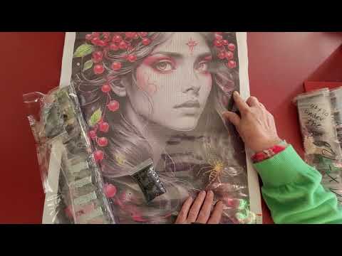 Видео: Алмазная картина Тему Хаул