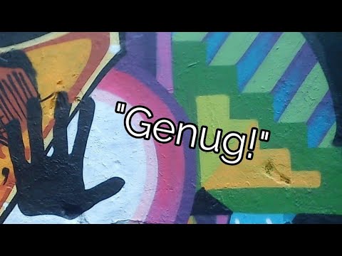 Видео: "Genug!" 😝 Немската думичка "genug" 🧐
