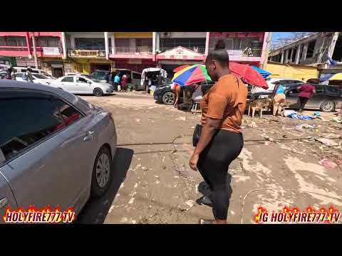 Видео: Хаос в Монтего-Бей после урагана Мелисса