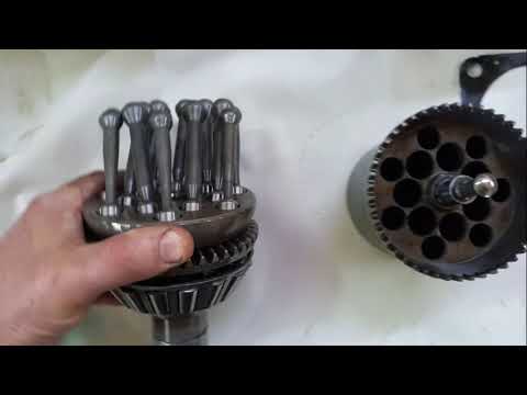 Видео: Ремонт гидронасоса Sunfab, заказчик о чем-то знает, но молчит.