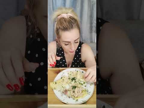 Видео: Мукбанг бешбармак