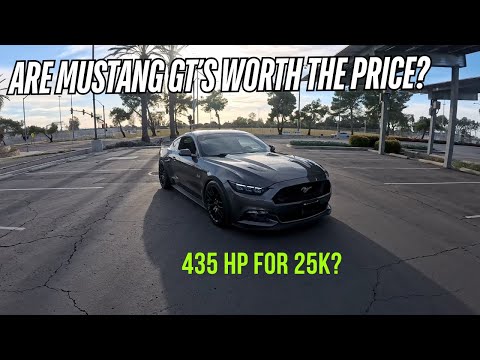 Видео: Стоит ли покупать Mustang GT 2015-2017 годов в 2025 году?