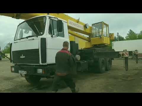 Видео: Страничка крановщика.