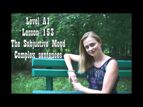 Видео: The Subjunctive Mood...Complex sentences/Сослагательное наклонение в сложноподчиненных предложениях